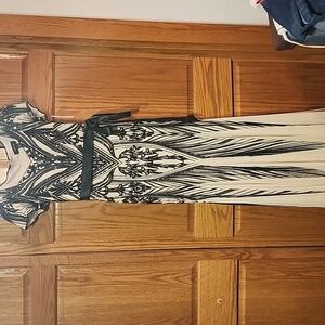 Beautiful Creme and Black dress